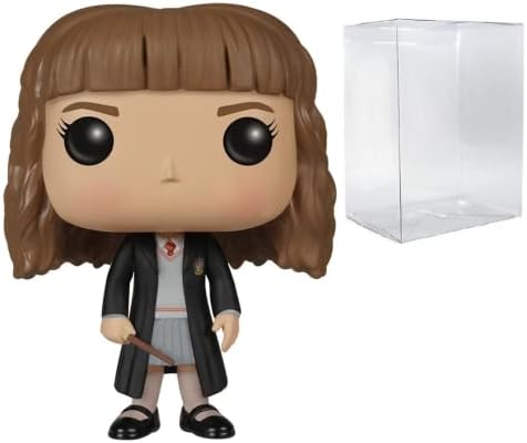 Funko Harry Potter - Hermione Granger 03 Pop Vinyl Figure Bundled with Compatible Pop Box