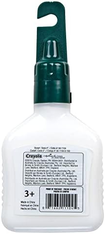 Crayola Washable School Glue Craft Supplies 4 Ounces