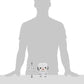 Funko Star Wars Over-Sized Wampa Pop and Luke Skywalker Pop Action Figure