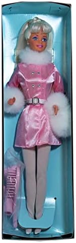 Mattel General Mills Barbie Winter Dazzle Barbie Doll 1997