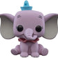 Funko Pop Disneyland Resort 65th Anniversary Dumbo Purple Vinyl Figure 985