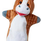 Melissa & Doug Melissa Doug Barn Buddies Hand Puppets Set of 6 Cow Sheep Horse Duck