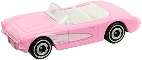 Hot Wheels 2023 Barbie 1956 Corvette Barbie The Movie Pink