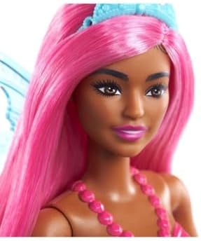 Barbie Dreamtopia Fairy Doll - Pink Hair