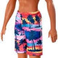 Barbie Fashionistas Doll with Long Blonde Hair - Tropical Outfit