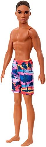 Barbie Fashionistas Doll with Long Blonde Hair - Tropical Outfit