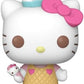 Funko POP Sanrio Hello Kitty - Hello Kitty - Icecream - Collectable Vinyl Figure