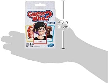 Hasbro Gaming Guess Who Card Game for 2 Player Guessing Game