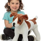 Melissa & Doug Melissa Doug Giant Jack Russell Terrier - Lifelike Stuffed Animal Dog over