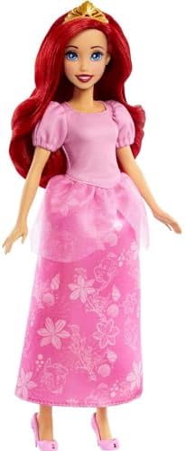 Mattel Disney Princess Ariel 2-In-1 Mermaid To Princess Doll