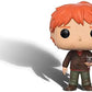 Funko Pop Movies Harry Potter-Ron Weasley with Scabbers Toy