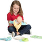 Melissa & Doug Melissa Doug Mine to Love Mix Match Playtime Doll