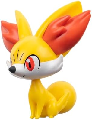 Pokemon Battle Figure 3 Pack - Features 2-Inch Fennekin and Lechonk and 3-Inch Sirfetch'd