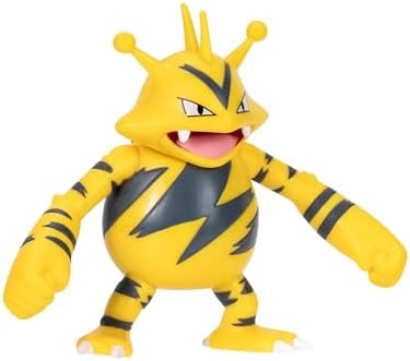 Pokemon PKW3892 Battle Figure Set Raupy Wuffels Elektek Official Figures Set