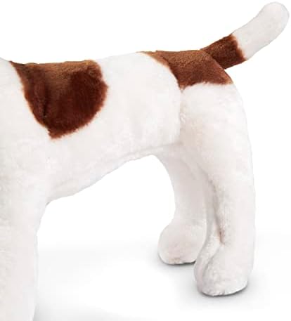 Melissa & Doug Melissa Doug Giant Jack Russell Terrier - Lifelike Stuffed Animal Dog over