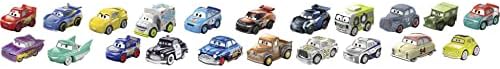 Mattel Disney and Pixar Cars Mini Racers 10-Pack Set with 10 Toy Vehicle
