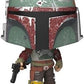 Funko POP Star Wars The Mandalorian - Marshal with Chase - 16 Odds for Rare Chase Variant