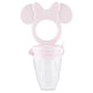Disney Mickey and Minnie Teether with Fruit Feeder - Safe and Durable Design for Soothing