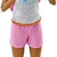 Barbie Hiking Doll