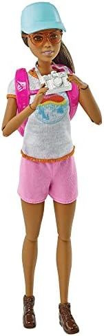 Barbie Hiking Doll