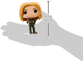 Funko Marvel Pop Vinyl Figure Captain Marvel in Neon Suit 516