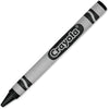 Crayola Crayons Black Single Color Crayon Refill 12 Count Bulk Crayons School Supplies