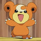 Pokemon 36682 Plush Teddy 30 cm