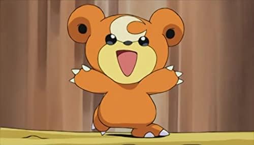 Pokemon 36682 Plush Teddy 30 cm
