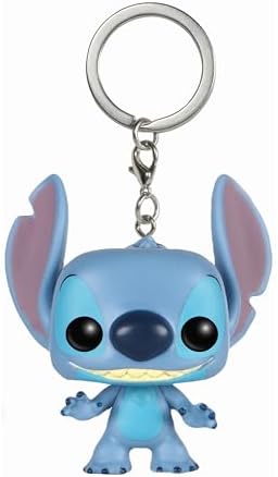 Funko Pocket POP Keychain Disney - Stitch - Lilo and Stitch Novelty Keyring - Mini Figure