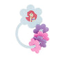 Disney 2 Pack Disney Princess Character Shape Rattle and Keyring Teether Premium Toddler