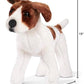 Melissa & Doug Melissa Doug Giant Jack Russell Terrier - Lifelike Stuffed Animal Dog over