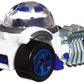 Hot Wheels Disney 100 Character Cars R2-D2 164 Scale Toy Car from Star Wars
