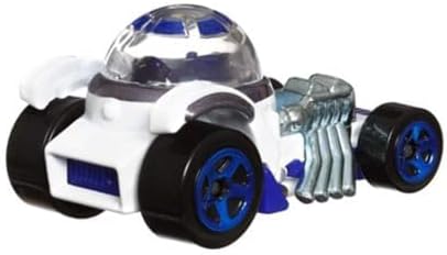 Hot Wheels Disney 100 Character Cars R2-D2 164 Scale Toy Car from Star Wars