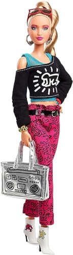 Barbie Doll Keith Haring X