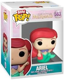 Funko Bitty Pop Singles Disney Princess Mystery Mini 12-Piece Poly Bag