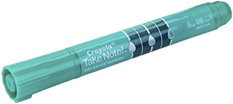 Crayola Take Note Dry Erase Markers Red Chisel Tip Markers Office School Supplies 12 Count