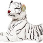 Melissa & Doug Melissa Doug Giant Siberian White Tiger - Lifelike Stuffed Animal over 5 feet long - Extra Large Plush