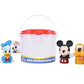 Disney Mickey Friends 6 Piece Bath Squirter Bucket Set. Bath for Baby and Toddlers