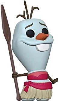 Funko POP Disney Olaf Presents - Olaf as Moana Amazon Multicolor 61824