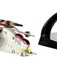 Hot Wheels Star Wars Hot Wheels Starships Select Premium Diecast Republic Gunship HHR26 10 Collectable Vehicle