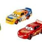 Mattel Disney and Pixar Cars Mack Hauler 13-inch Toy Transporter Truck with Ramp Carry Storage for 12 Vehicle