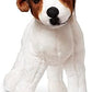 Melissa & Doug Melissa Doug Giant Jack Russell Terrier - Lifelike Stuffed Animal Dog over