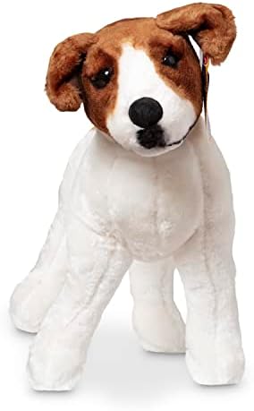 Melissa & Doug Melissa Doug Giant Jack Russell Terrier - Lifelike Stuffed Animal Dog over