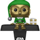 Funko Edge-Sitter Rudolph - Santa Claus