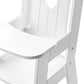 Melissa & Doug Melissa Doug Play High Chair - Pretend Play High Chair Baby Doll White
