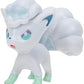 Pokemon PKW3135 Clip 'n'Go Poke Balls Alola Vulpix Super Ball Official Pokeball with 5 cm