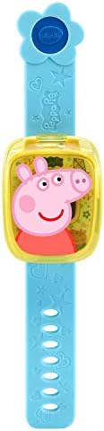 VTech Peppa Pig Learning Watch Blue