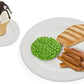Melissa & Doug Melissa Dougi Combine Dine Dinners Food Fun Toy 1 Theme Compatible MD