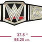 Mattel WWE Championship Title Belt Kid-Sized Wearable Role-Play Costume Accessory with