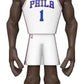Funko PopGold 12 NBA 76ers - James Harden 12 Styles May Vary with Chance of Chase